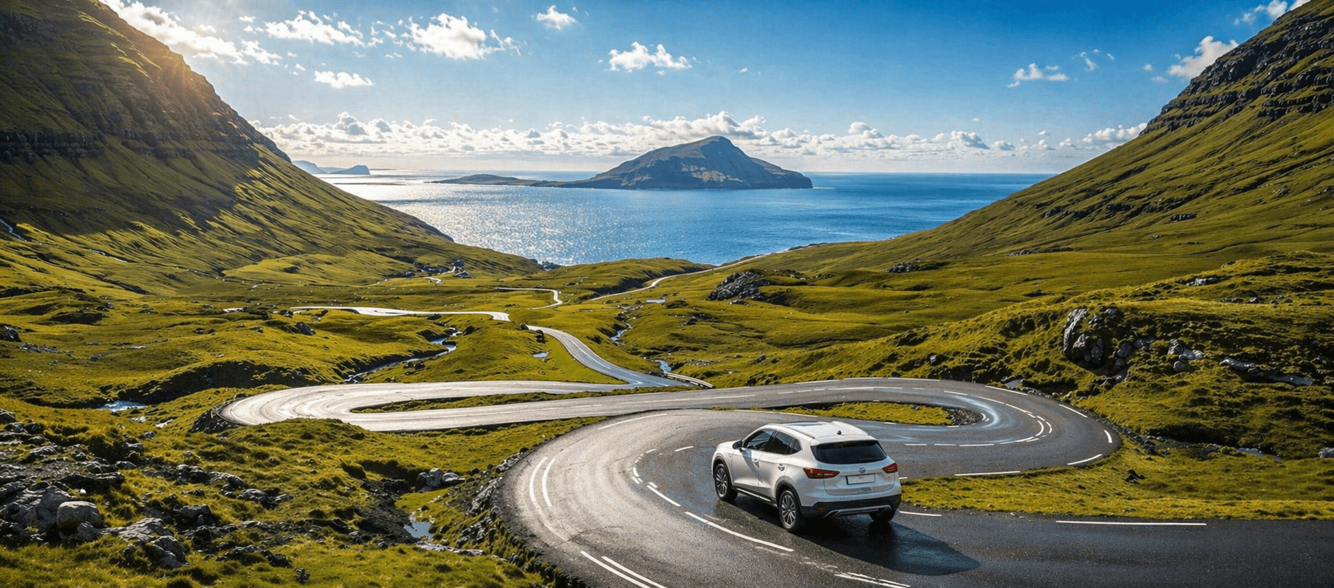Faroe Islands landscape